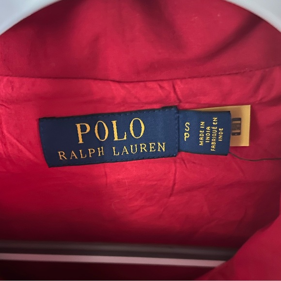 Polo Ralph Lauren Horse Race Pullover Jacket - Picture 3 of 3